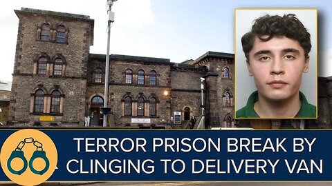 Daniel audacious escape Wandsworth Prison 😡#prison #viral #terrors