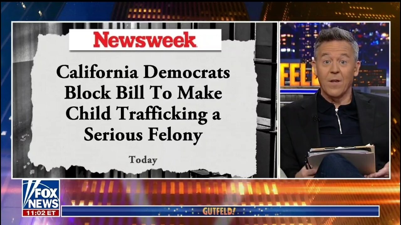 Gutfeld Tears Apart Democrat City Crime