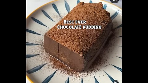 Choco fudge pudding