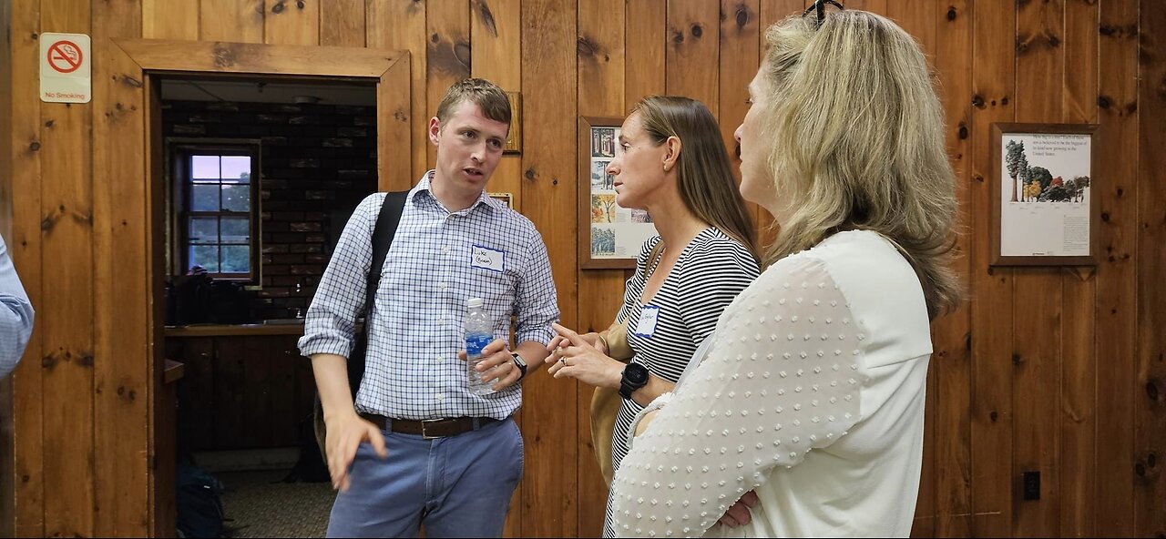 Q&A with Luke Feinberg, Energy Program Specialist from the BOEM in Portsmouth, NH on 05-29-2024