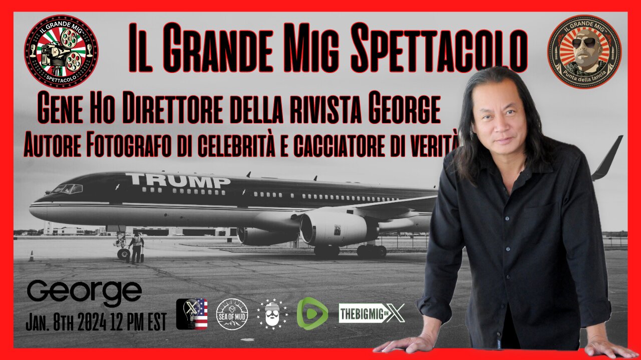 Truth Slayer Gene Ho, redattore e capo della rivista George | EP195