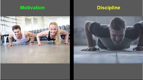 Motivation Vs Discipline