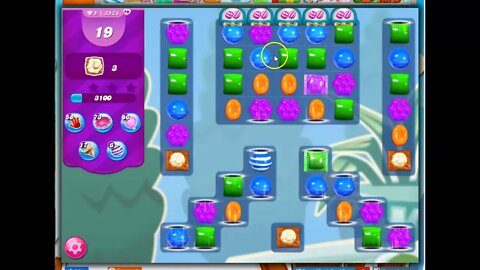 Candy Crush Level 3524 Talkthrough, 21 Moves 0 Boosters