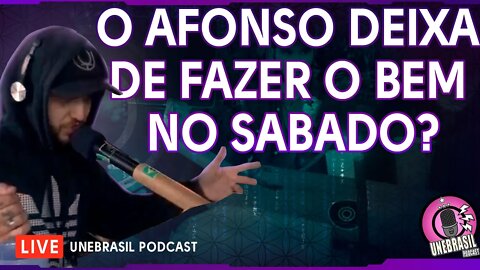 Afonso do Ciência de Verdade é mais Judeu do que Cristão?