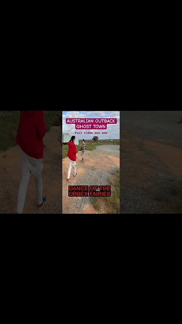 DAMCE OF THE URBEX FAIRIES. AUSTRALIAN OUTBACK GHOST TOWN. #explore #outbackaustralia #urbex