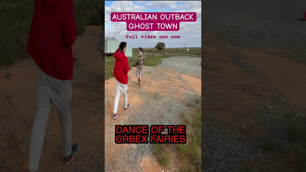DAMCE OF THE URBEX FAIRIES. AUSTRALIAN OUTBACK GHOST TOWN. #explore #outbackaustralia #urbex
