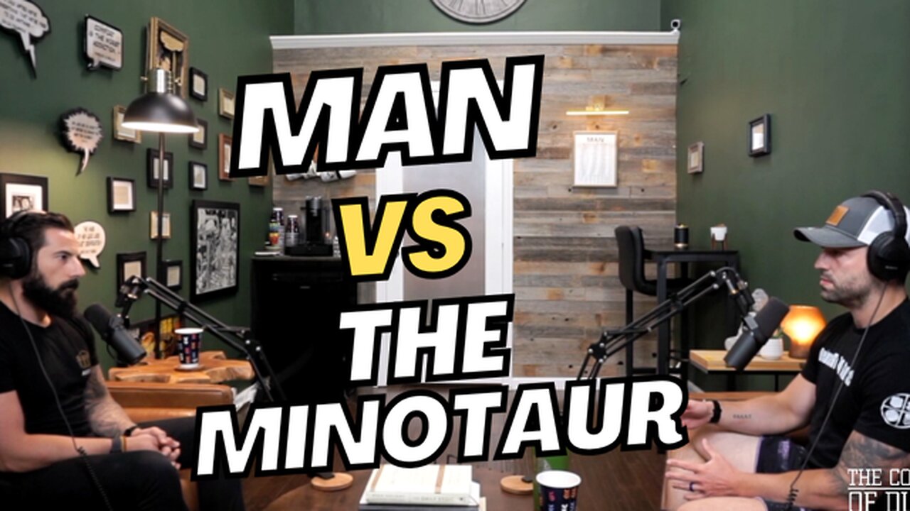 Man vs The Minotaur