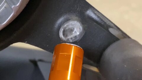 Please Help. How would you get this screw out? Paramotor question