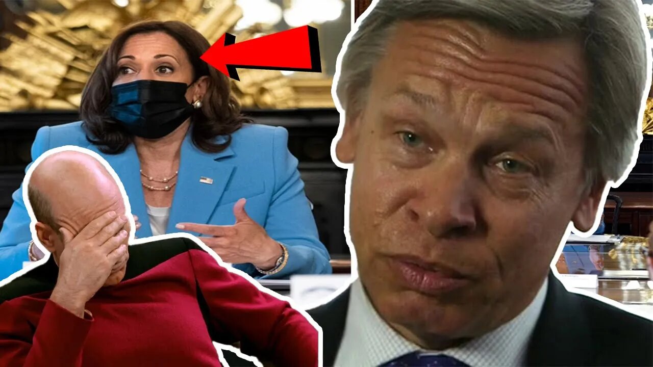 Russia TROLLS Kamala Harris for announcing her PRONOUNS! The WORLD is LAUGHING at us!