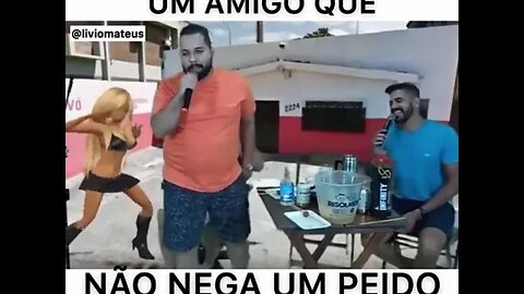 TODO MUNDO TEM UM AMIGO QUE NAO NEGA UM PEIDO PARA NINGUEM ( MEME ) ( VIRAL ) #SHORTS