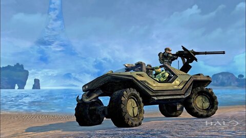 Newbie Playes Halo