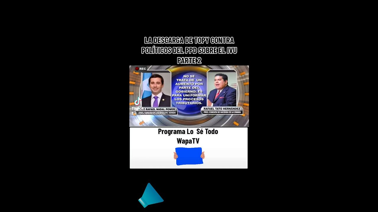 DESCARGA DE TOPY CONTRA POLÍTICOS PPD SOBRE EL IVU