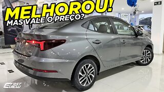 NOVO HYUNDAI HB20 SEDAN LIMITED 2023 VERSÃO TOP DE LINHA COM MOTOR MOTOR ASPIRADO VALE A PENA?