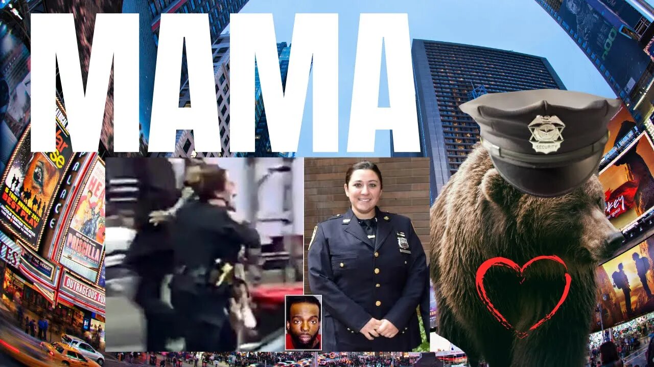 Alyssa Vogel - Mama Bear In Times Square Shooting