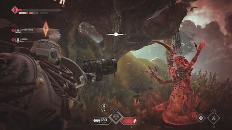 Alien encounter |Warhammer40K|