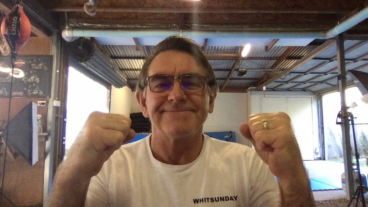 Live Kyokushin Karate Training with Cameron Quinn May 15, 2020