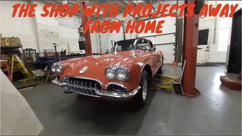 The Shop with Projects Away From Home.