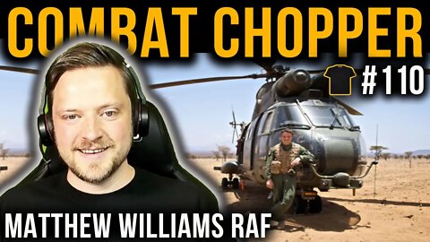 Everything Drones! | Combat Chopper Pilot | Matt Williams | Royal Air Force | Chris Thrall's Podcast