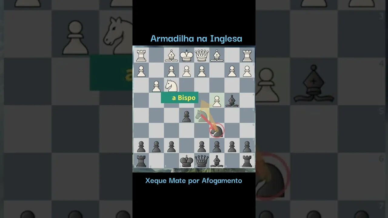 ARMADILHA NA INGLESA MATE POR AFOGAMENTO