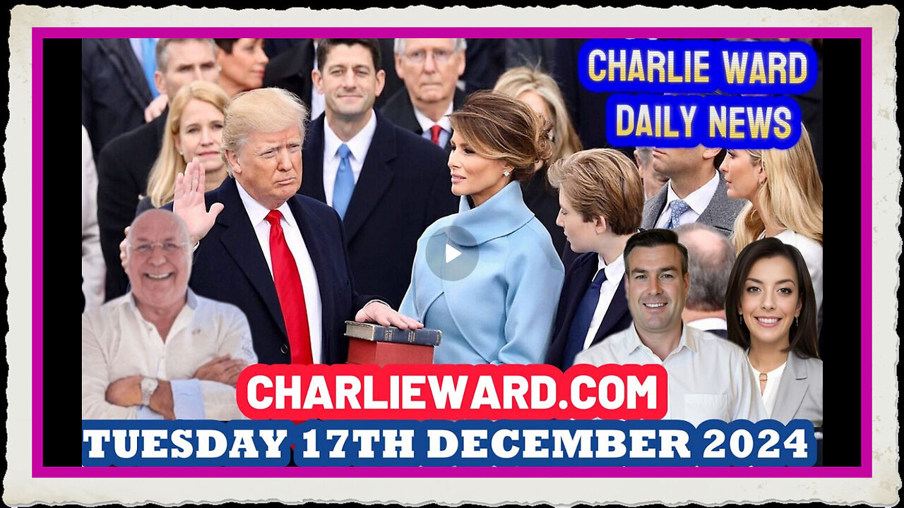 CHARLIE WARD DAILY NEWS WITH PAUL BROOKER TUESDAY 17TH DECEMBER 2024