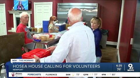 Hosea House said it needs more volunteers