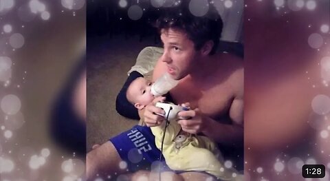 This Is What Happens When You Leave Baby With Dad