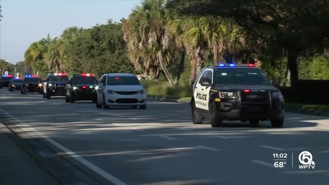 Boynton Beach police mourning loss of officer