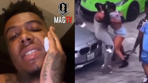 Blueface "GF" Chrisean Rock Explain Altercation Wit His Mom & Sister! 🥊