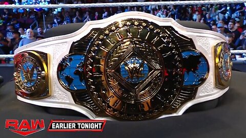 The NEW WWE Women’s Intercontinental Title Revealed! #shorts
