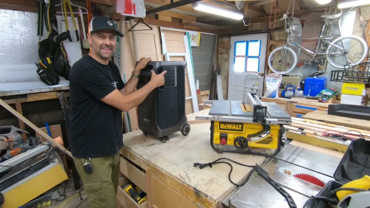 I Tried To Break Their Machine | Anker SOLIX F3800 Torture Test | THE HANDYMAN |