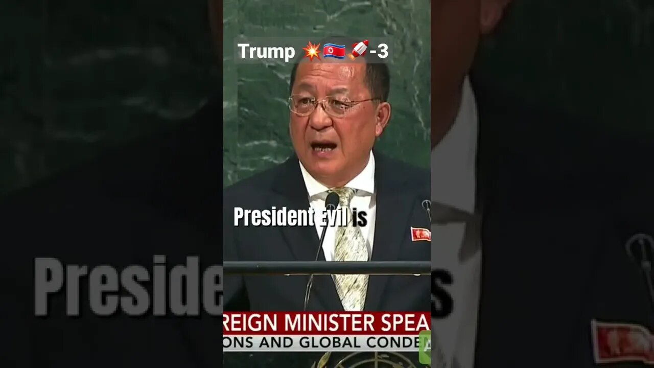 Trump 💥🇰🇵🚀 3