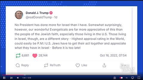 Trump Cracks, Attacks & Warns Jews With Antisimitic Insanity