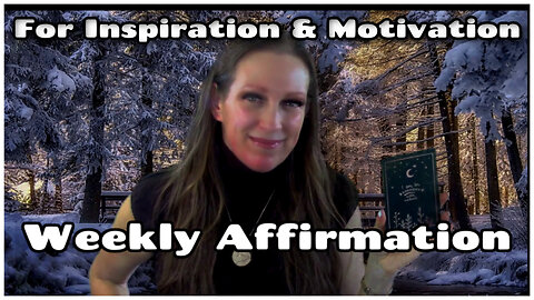 Affirmation Card 😊✨🎁🎄❄️🎀⛄️🕊🎉Weekly Reading