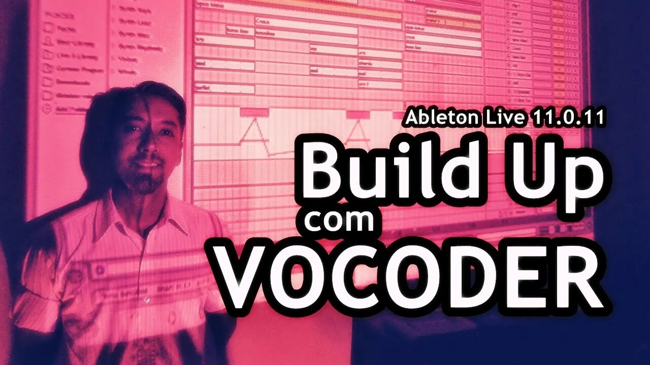 Ableton Live - Como fazer 'Build up' com 'Vocoder' nos 'Hi hats'.