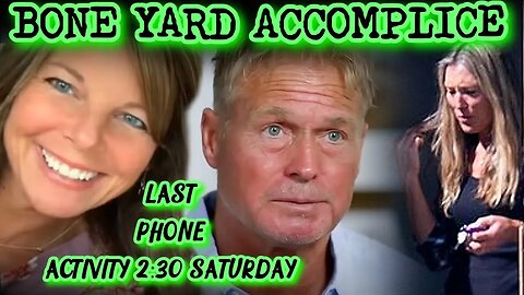 Suzanne Morphew Accomplice At The Bone Yard! Who Texted Jeff 2:30pm Saturday? That Was The End!