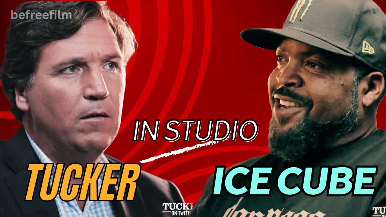 Tucker 11 Ice Cube in Studio