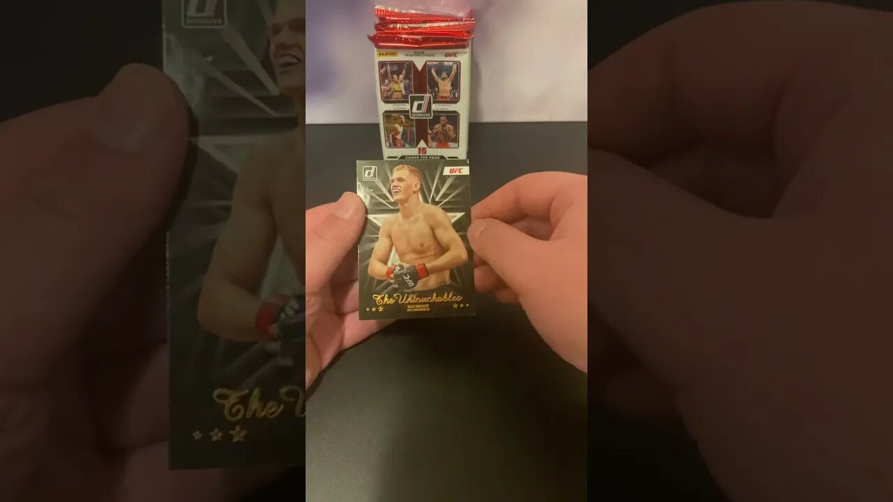 UFC Donruss Blaster Box Rip and Review! Is it worth it?