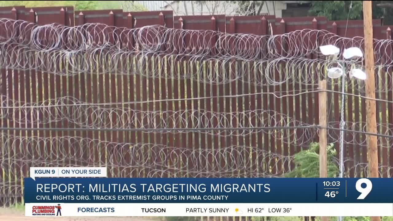 Reports: far-right vigilante militia groups targeting migrants in Pima County