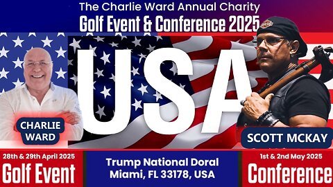 CHARLIE WARD GOLF & CONFERENCE 2025 WITH SCOTT MCKAY