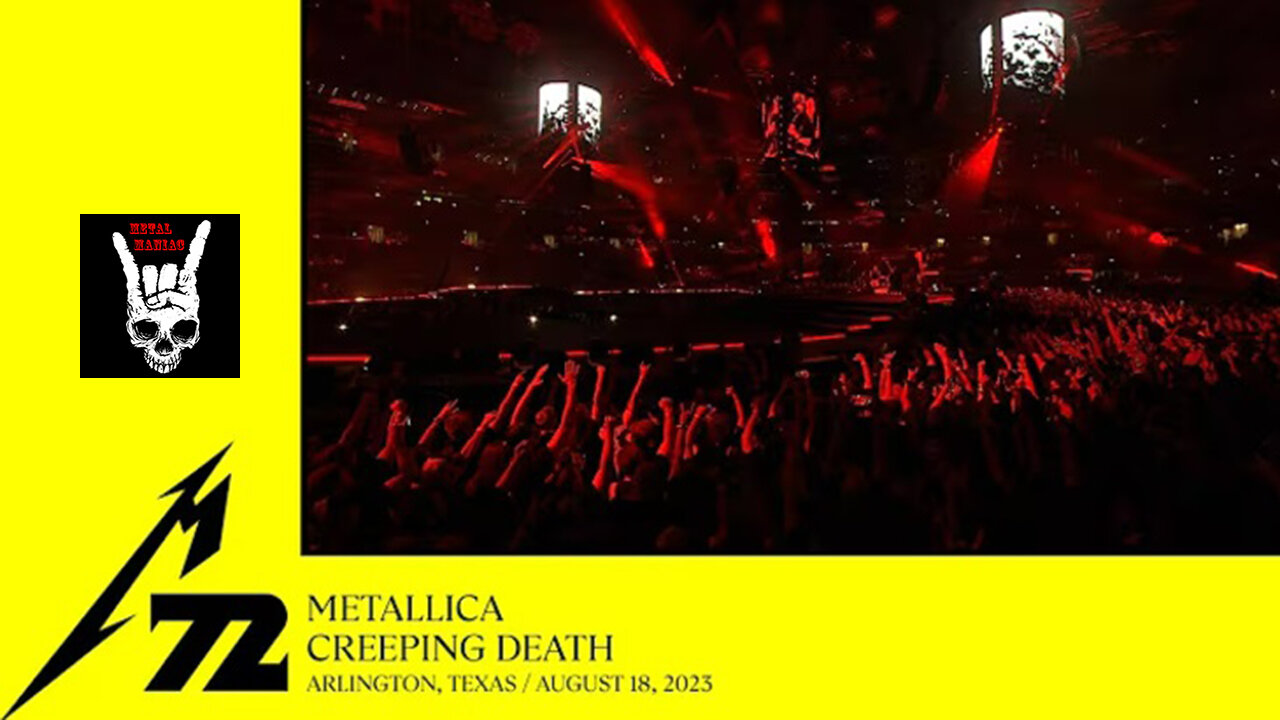 Metallica - Creeping Death (Arlington, TX - August 18, 2023)