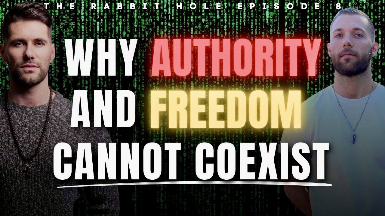 Questioning Authority is Our Spiritual Duty—You're SO Free You Can Choose Bondage.. and Often Do! | Aaron Abke and J-Griff