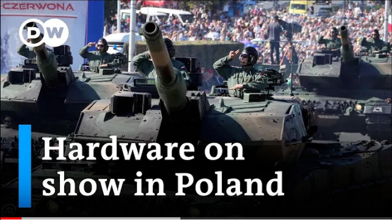 Why is Poland staging it's biggest military parade since the cold war? |DW News