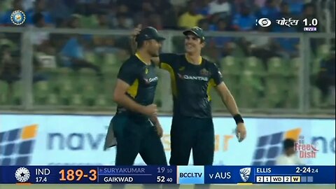 India vs Australia T20 match highlights