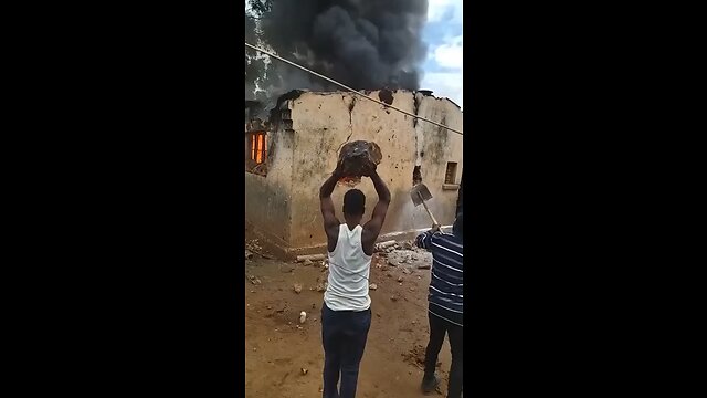 They Are Putting The Flame Down