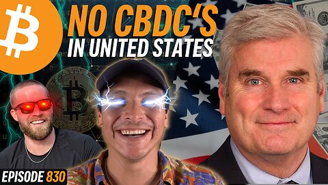 Tom Emmer's Anti-CBDC Bill Passes House Committee | EP 830