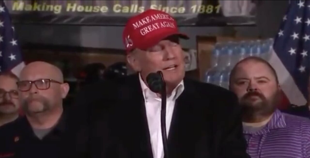President Trump visit to East Palestine