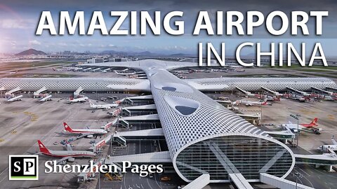 Is this China's most beautiful airport? [Shenzhen Bao'an International Airport]