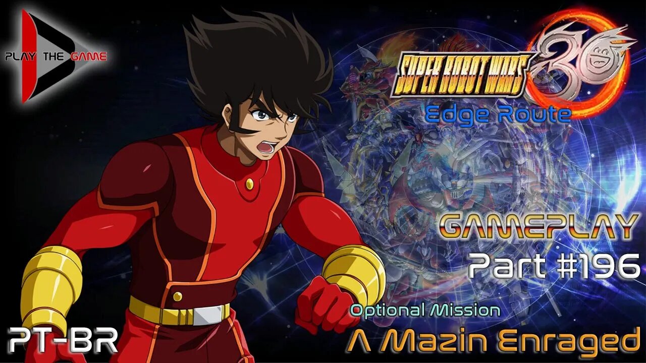 Super Robot Wars 30: #196 Optional Mission - A Mazin Enraged [PT-BR][Gameplay]