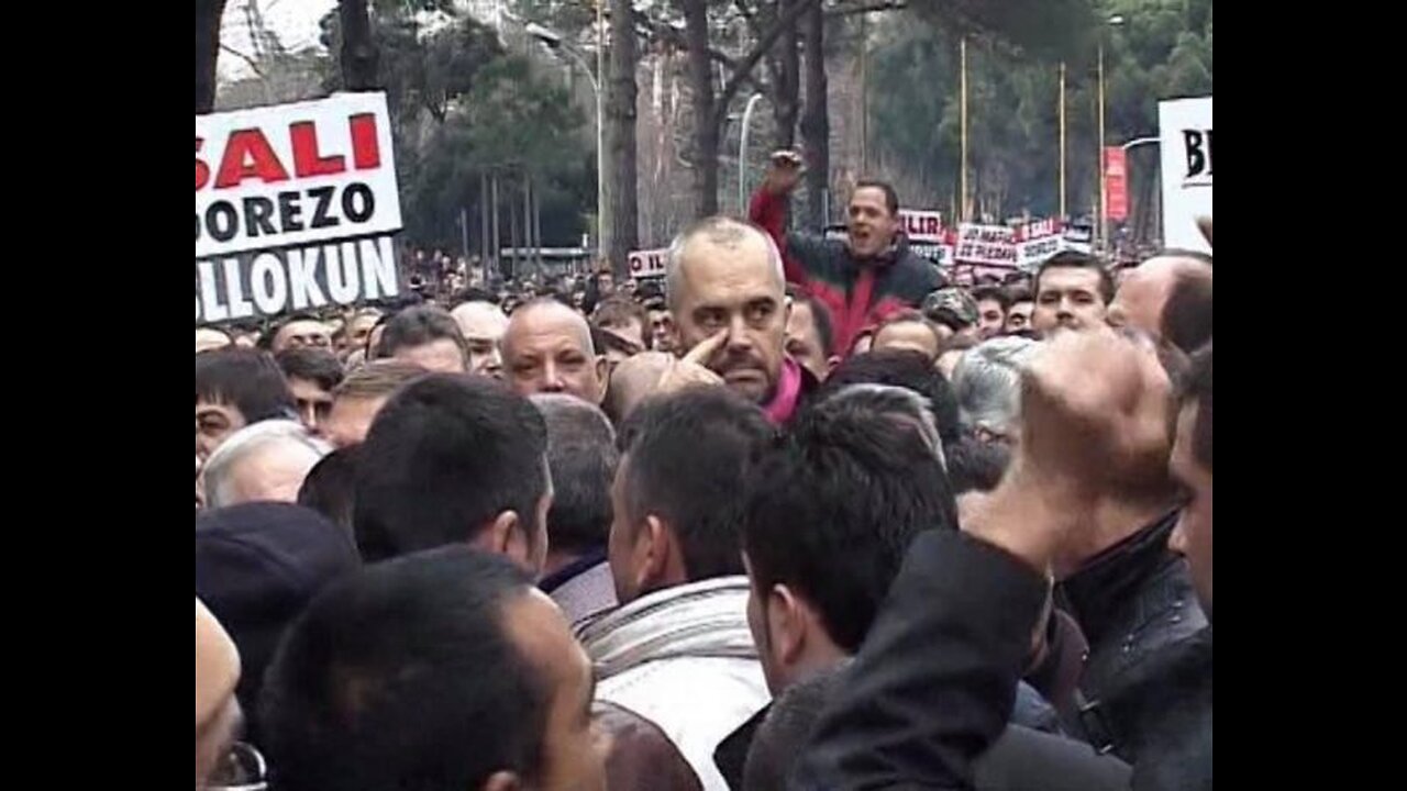 Protesta e 21 Janarit dhe vrasjet e protestuesve kanë vetëm një autor, Edvin Soros Rama ...