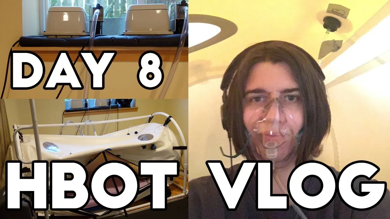 Hyperbaric Oxygen Therapy (HBOT) Case Study - Vlog 8